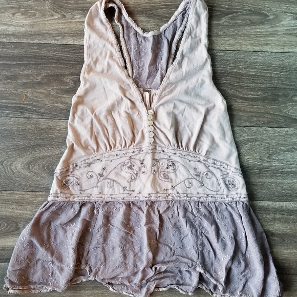 Free people pesent top - Picture 4 of 8
